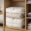Large Capacity Clear Quilt Storage Bag Dust-proof Sweater Storage Bag Clothes Storage Bag  Wardrobe