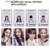 2021 Winter SMTOWN SMCU Express Photocard Passcard KPOP K-POP