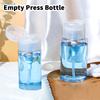 100150200300Ml Empty Press Pump Bottle Dispenser Liquid Container Refillable Remover Cleaner Polish Makeup Manicure Tool