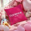 Модная Наволочка С Принтом Узора Подушки-Кушона Florence By Mills Для Подушек Дивана В Гостиной и Декора Спальни