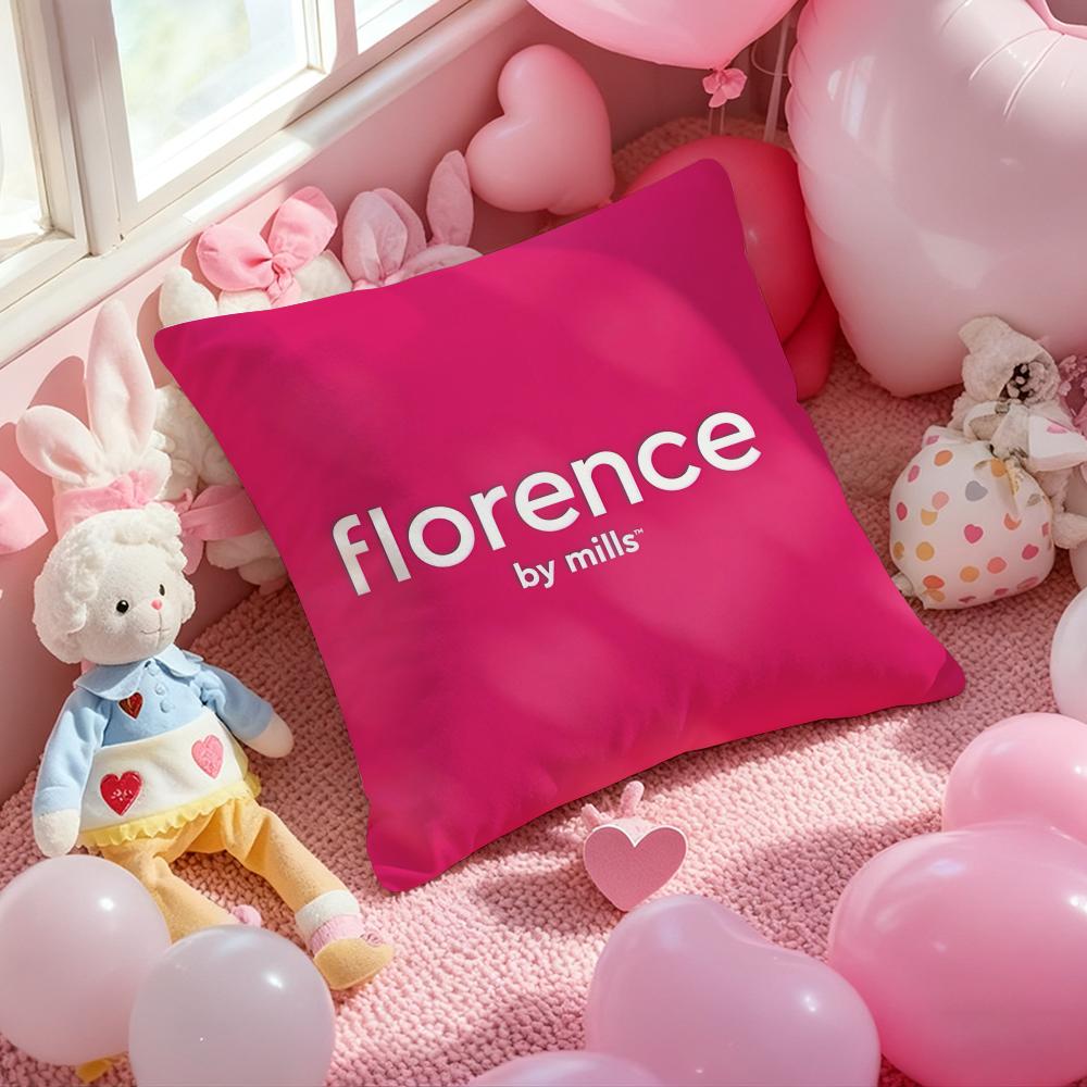 Модная Наволочка С Принтом Узора Подушки-Кушона Florence By Mills Для Подушек Дивана В Гостиной и Декора Спальни
