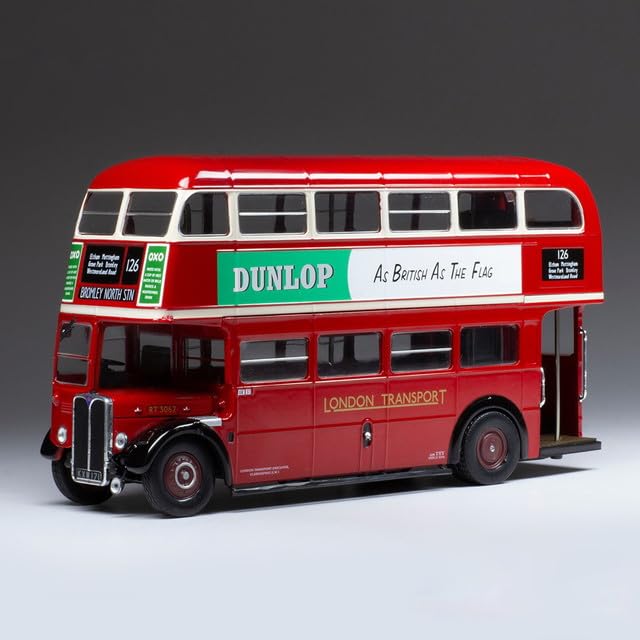 Ixo Model AEC REGENT III RT 39 Red BUS034LQ 1/43