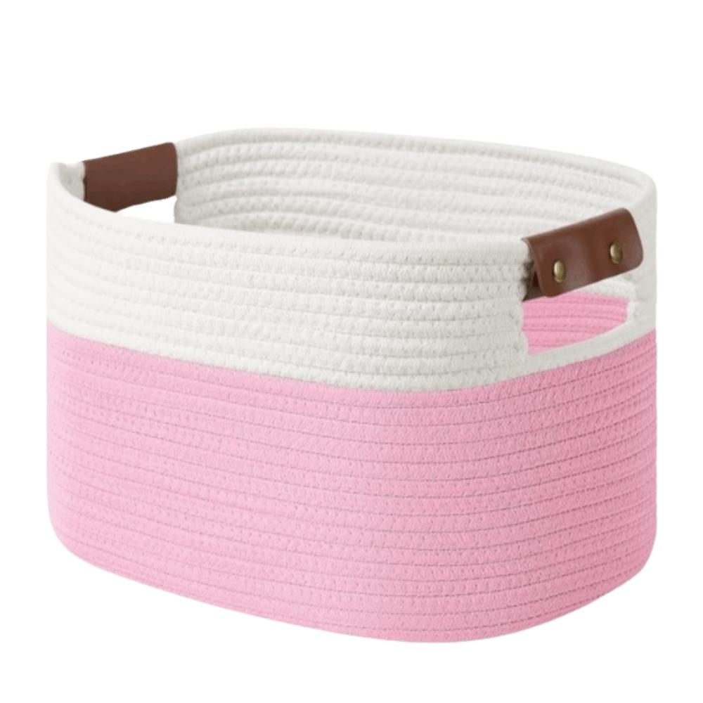 Large Capacity Laundry Basket 15x10x9 Inch Storage Basket NEW Storage Bin  for Shelves Laundry