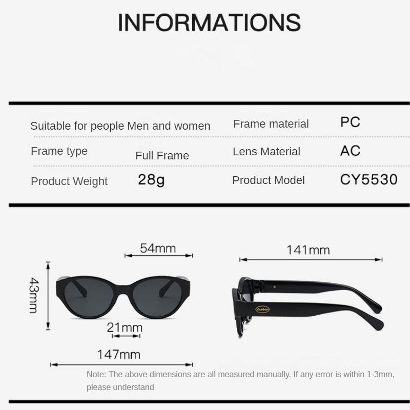 Жен. Очки для уличной стрельбы Вождение в пригородных поездках Защита от солнца Защита от ультрафиолета Мода Личность Ретро Художественный Солнцезащитные очки «кошачий глаз»