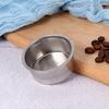Stainless Steel Coffee Basket Cup 51mm Silver Coffee Non Pressurized Filter Cups