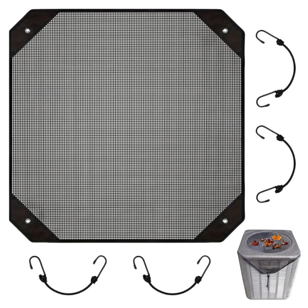 Waterproof Outdoor Air Conditioning Cover Square Air Conditioner Protector  All Seasons