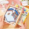 Capybara 3D Stickers Scene Set 20 in 1 Cabin Scene Decorative Decals  Card Lover