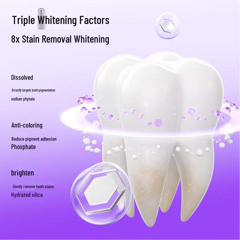 Can Ban Probiotic Brilliant Whitening Toothpaste