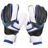 Soccer Goalkeeper AntiSlip Glvoes Football Training Wrist Protective Glvoes Blue