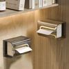 MultiFunction Wall-Mounted Tissue Box Transparent Napkin Storage Box New Paper Holder  Kitchen