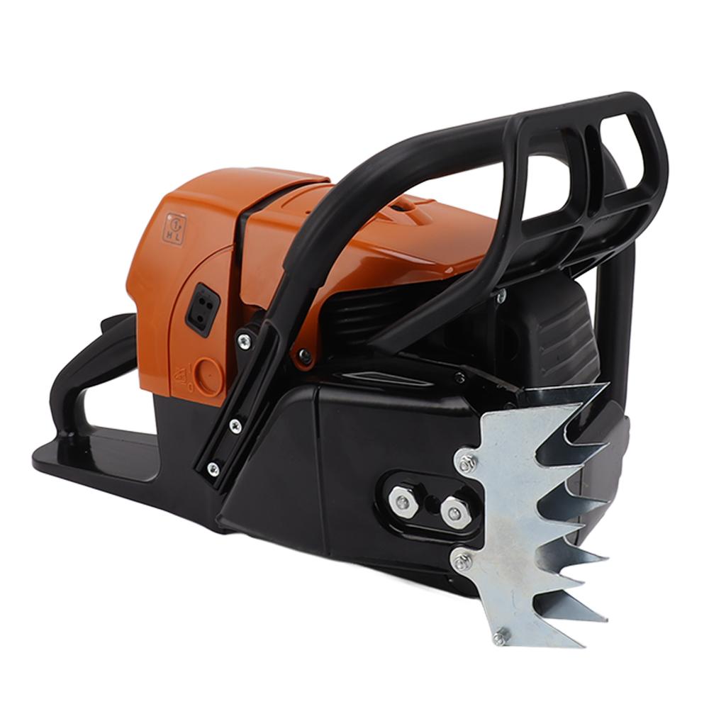 G660 Gasoline Chain Saw Power Head with Ergonomic Handle Plastic Iron Faster Startup Quick Stop