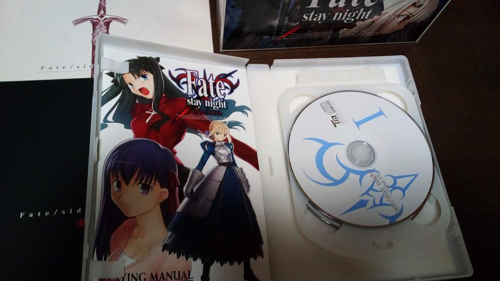 Night First Edition Fate/Stay