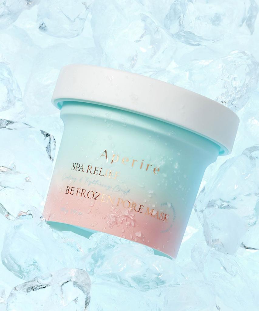 B Frozen Glacier Clay Cooling Pore Pack 120g