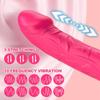 Длинный вибратор-дилдо, секс-игрушки для женщин, мощный регулируемый вибромассажер, стимулятор клитора и точки G, женская мастурбация, товары для взрослых
