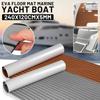 Self-Adhesive EVA Foam Faux Teak Boat Deck Mat Decking Foam Teak Decking Boat EVA Foam Floor Mat For Boat 1200mmx2400mmx5mm