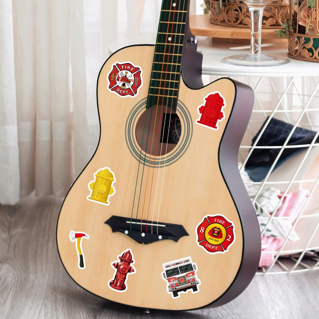 50/100 Transportation Stickers Mobile Phone Water Cup Waterproof Decorative Stickers Children DIY Hand Account Stickers