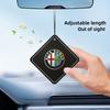 Car Fragrance Tablets Air Freshener Perfume Decoration Pendant For Alfa Romeo 4C 159 Spider Giulia 156 Car Flavoring valve core