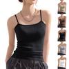Women's Fashion Solid Color T-shirt Sleeveless Camisole