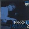 CD HERBIE HANCOCK - Blue Note - Best Jazz Collectioun 3 BBCN31 DEAGOSTINI Japan Jazz Used