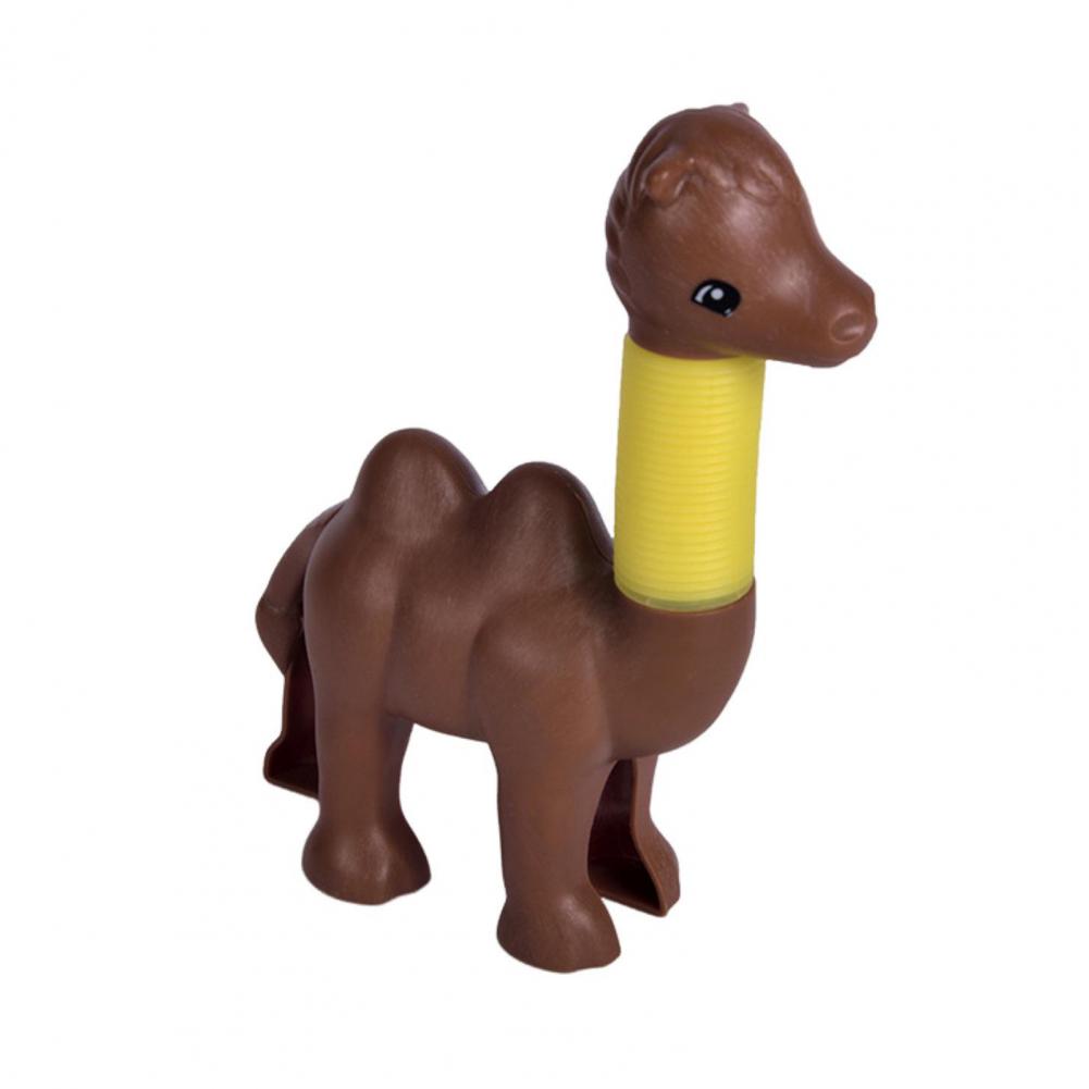 Educational Telescopic Tube Toy Stretchable Telescopic Tube Toy Set For Toddlers Shapes Fidget Toy Educational Gift For Kids