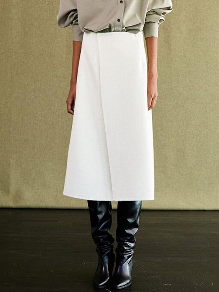 Wimenong Helen Wool Handmade Skirt
