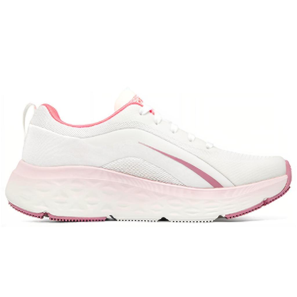 Skechers Go Run Удобные Низкие Беговые Кроссовки Женские Кроссовка Белый Коралл 129121-WCRL