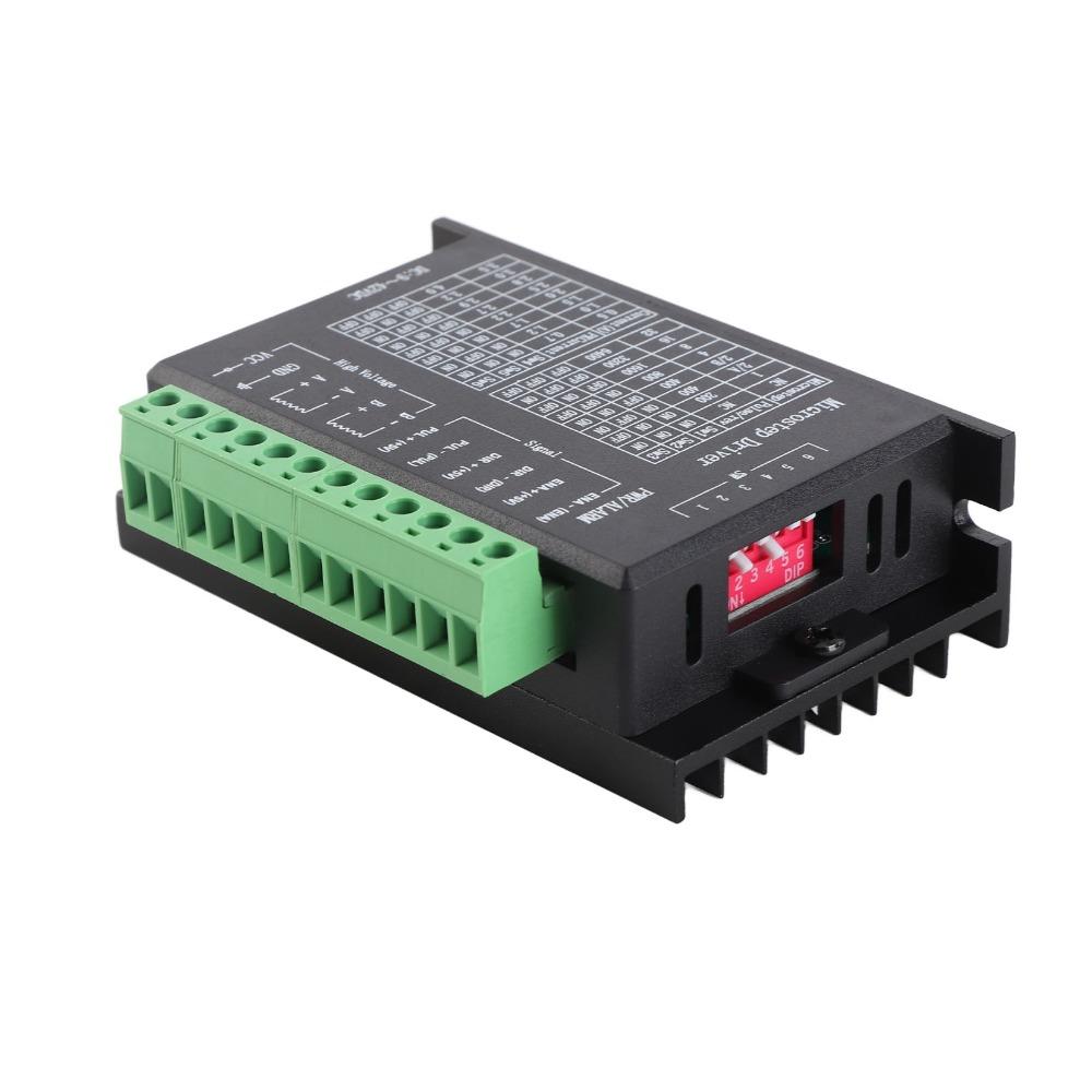 2pcs 4.0A Current CNC Controller 1-32 Microstep Hybrid Stepper Driver For CNC Router