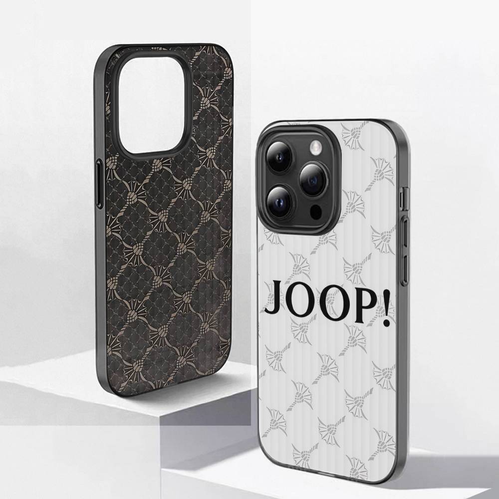 Роскошный Модный J-Joop Для IPhone 16 15 11 12 13 14 17 Pro Max PLUS Pro Мягкий Гофрированный Силиконовый Задний Чехол Для Телефона