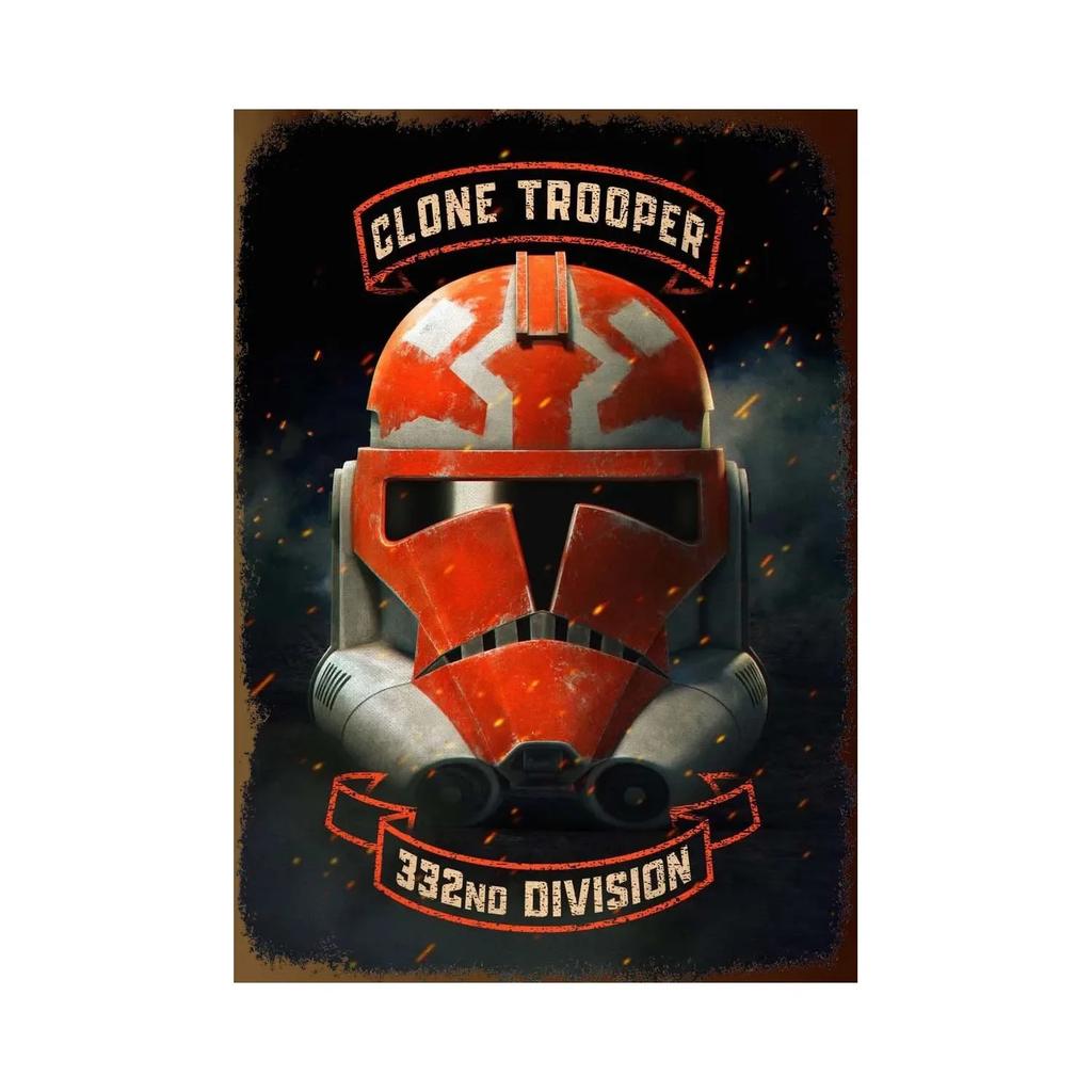 Miniso Classic Movie Metal Tin Sign Comics Posters and Prints Wall Art Picture for Living Room Home Decor