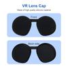 Shock-resistant VR Silicone Protective Cover Lens Cover for PS VR2 Headset Glasses Lens Cover VR Dustproof Sleeves
