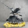 Аниме Блич Куросаки Ичиго Фигурка Действия Saigo No Getsuga Tenshou Настольное Украшение Коллекция Игрушек Подарки на Праздник для Мальчиков