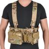 Tactical Chest Vest Rig Bag Field Training Vest Multifunctional Strap With Multi-Pocket Outdoor Camping CS Match Pack