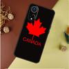 Canada Canadian Flag Case For Honor 200 Lite Magic 7 5 6 Pro Honor 50 70 90 Lite X9b X9a X8b X8a X8 X9 X9c Cover
