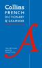 The French Essential Dictionary and Grammar : Two Books In One Book