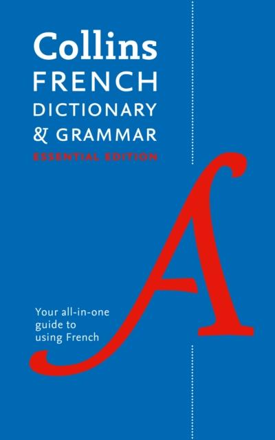 The French Essential Dictionary and Grammar : Two Books In One Book