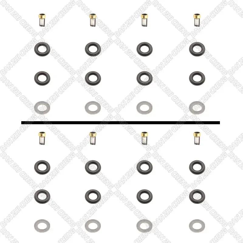 Fuel Injectors Seals O-Ring Repair Filters for Chana Dongfeng OEM:0280156417