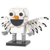 MOOXI MOC Горячая Игра Ужасов 99 Ночей Фигурка Животное Олень Сова Коза Модель Конструктор Игрушка Для Ребенка Взрослого Кирпичик Подарок На День Рождения