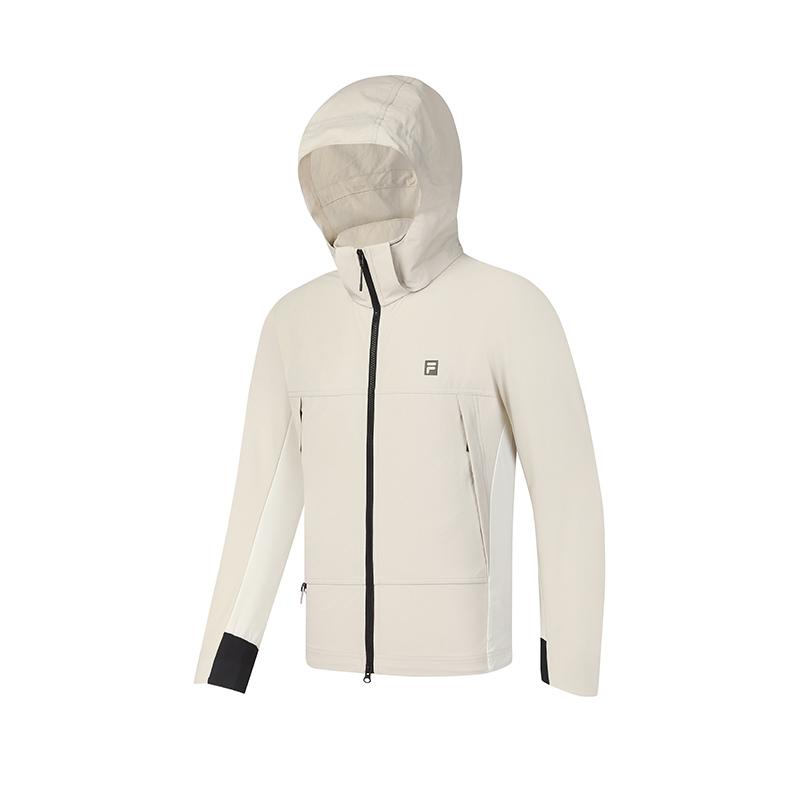 FILA x BBC EARTH Jacket Men's Camel A11M437706FBG