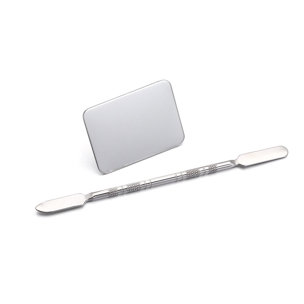 Painting Palette Foundation Mixing Pigment Holder Nail Display Stand Nail Art Plate Agate Palette