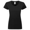 Womens/Ladies Authentic Classic Ringspun Cotton T-Shirt