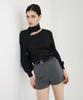 BIBYSEOB Basic Slim Shorts Charcoal [T51]