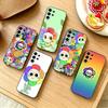 D-Dandy World Чехол для телефона для Samsung S25, S24, S21, S22, S23, S30, Ultra, S20, Plus, Fe, Note, 10, 9, 5G Черный чехол