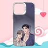 Чехол для телефона J-Joo Jaekyung из комиксов для iPhone 16, 15, 14, 13, 12, 11, Mini, Pro, SE, MAX Белый Матовый Ударопрочный Чехол
