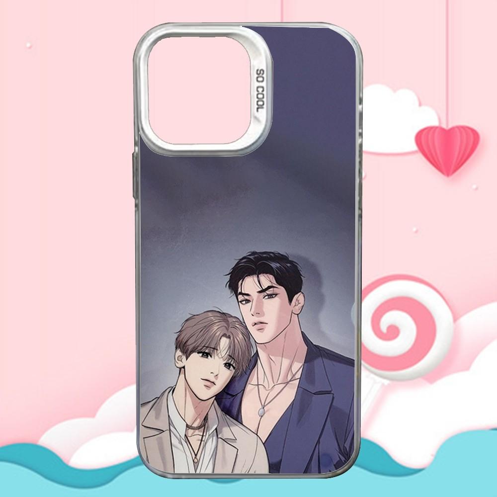 Чехол для телефона J-Joo Jaekyung из комиксов для iPhone 16, 15, 14, 13, 12, 11, Mini, Pro, SE, MAX Белый Матовый Ударопрочный Чехол