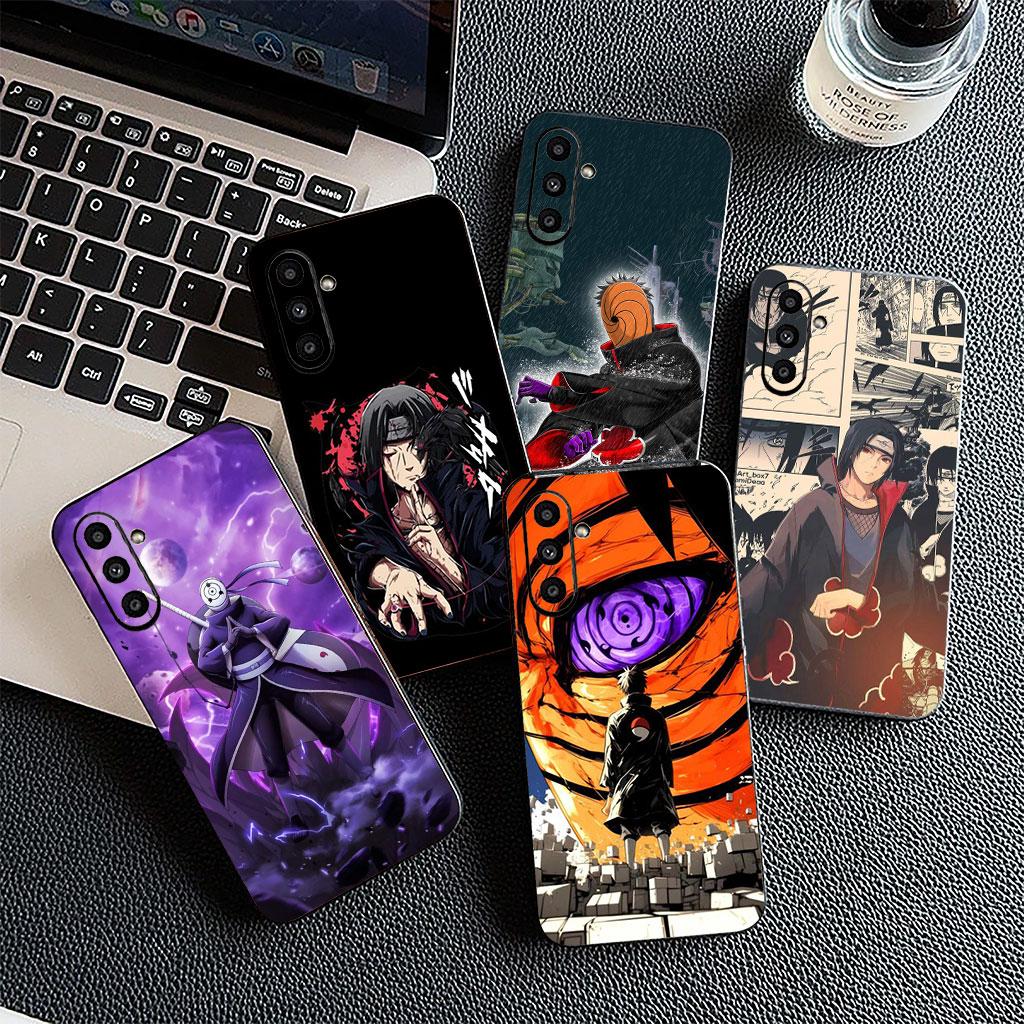 Чехол для телефона Itachi Narutos Uchiha Tobi Obito для Samsung Galaxy Note 20 9 8 S8 S10 S9 Plus A54 A33 A21S A31 M21 S10E A17