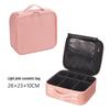 Double-Layer Large Capacity Portable Makeup Bag