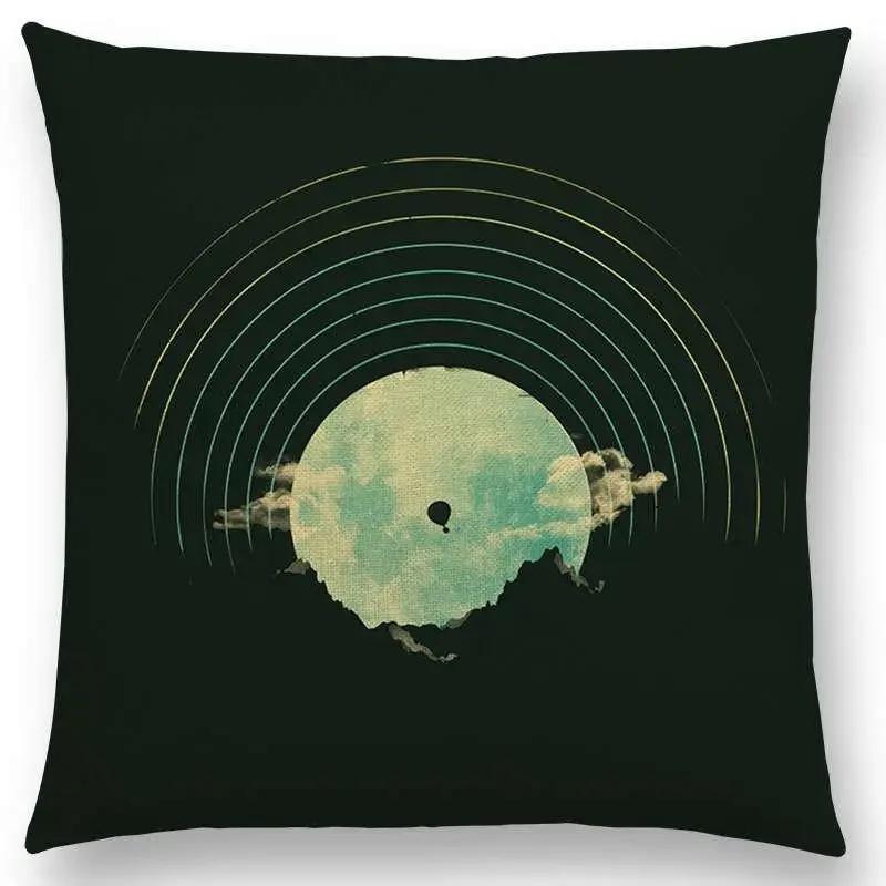 Latest Magical World Unknown Loch Ness  Colorful Pure Curiosity Cushion Cover Sofa Throw Pillow Case Big Octopus Zombie