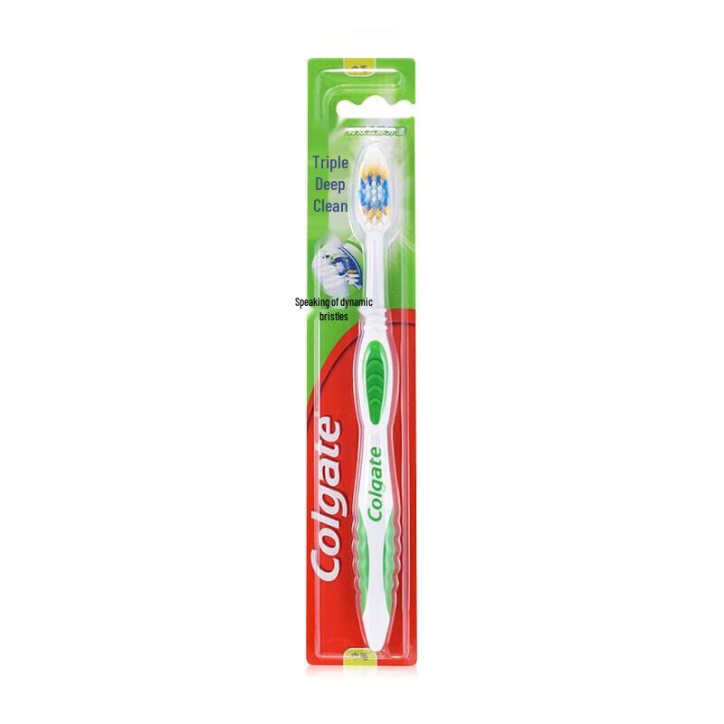 Colgate Отбеливающая зубная паста с пищевой содой и мятой перечной & Зубная щетка Семейный набор