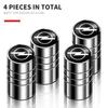 4Pcs Car Logo Wheel Tire Valve Stem Caps Cover For Opel Astra Insignia Mokka Zafira Corsa Vectra Antara Meriva Auto Accessories