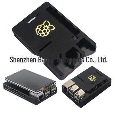 Тонкий охлаждающий корпус из алюминиевого сплава для Raspberry Pi 3B+